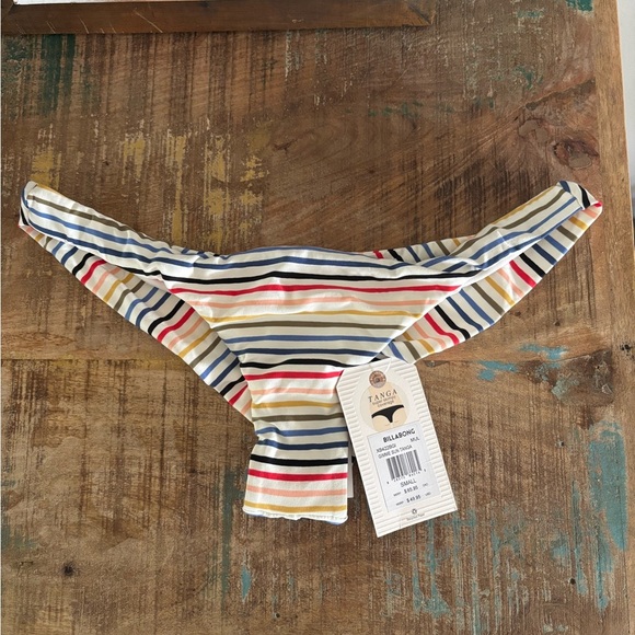 Billabong Gimme Sun Stripped Bikini Bottoms NWT - Picture 5 of 6